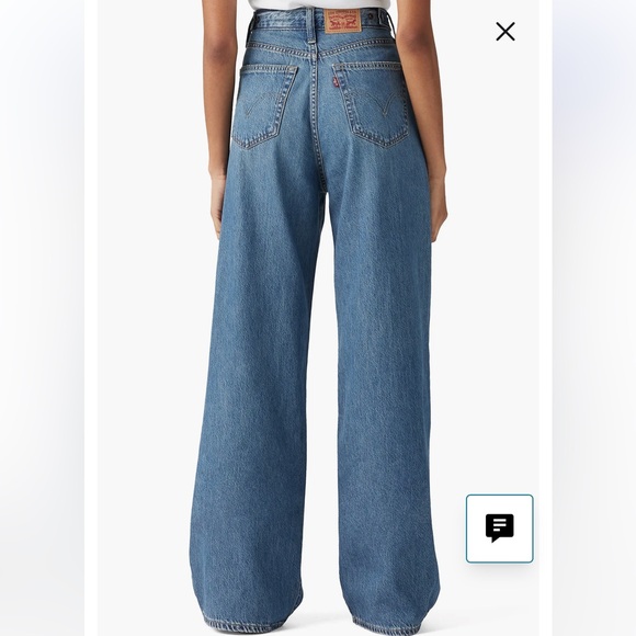 Cinch Women's Flare Jeans in Deep Blue - Picture 7 of 7